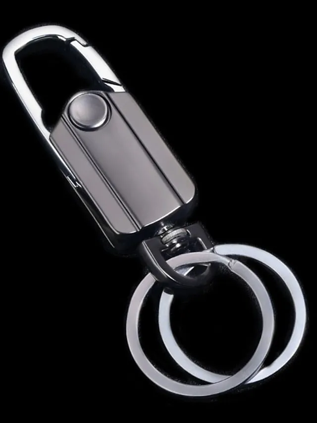 4-in-1 Heavy Duty Key Chain Anti-Anxiety Fidget Spinner Rotatable Keyring Box Cutter Phone Holer Bottle Opener Keychain CYT