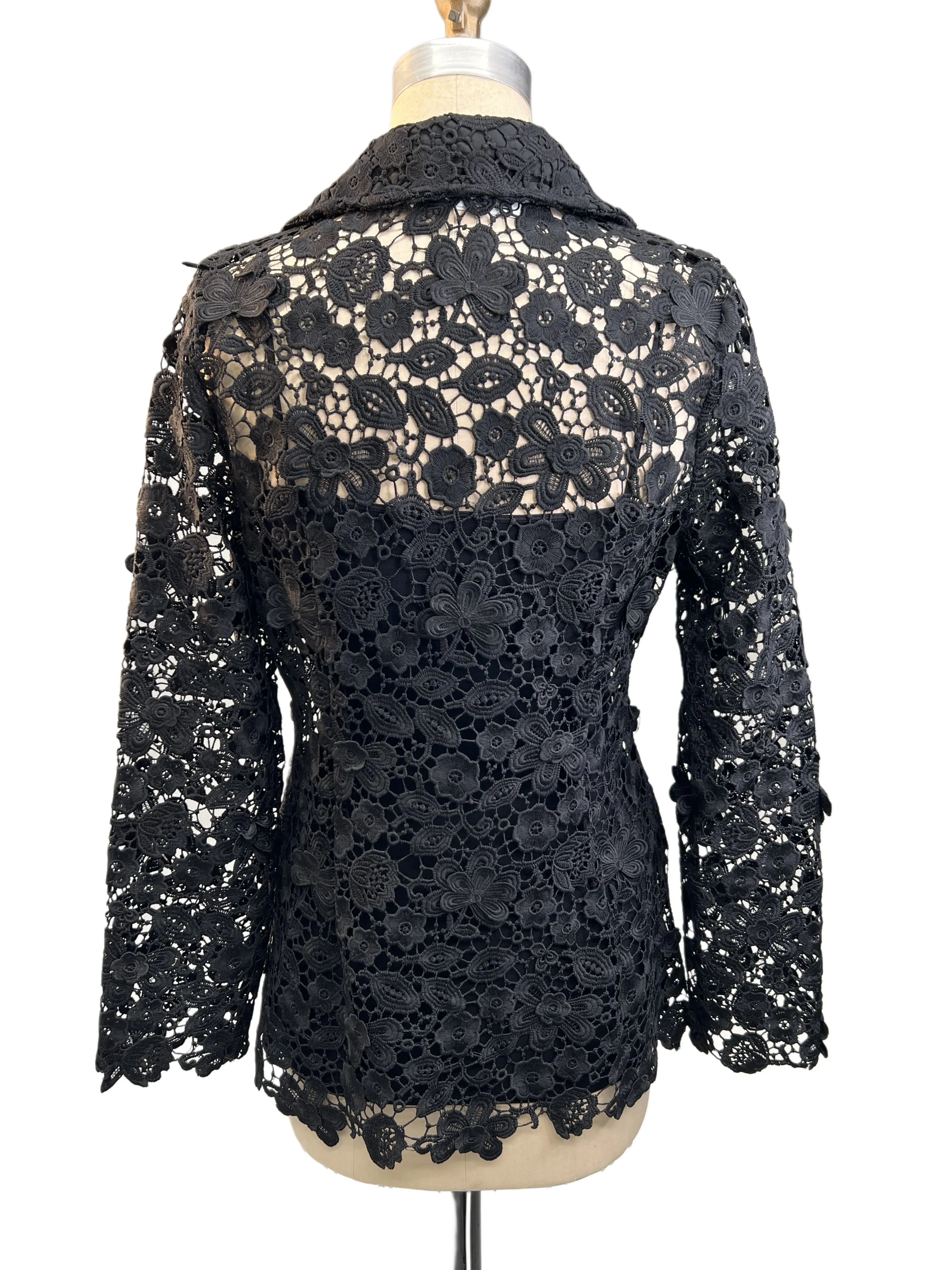 Adore, Lace , Black Lace Blazer