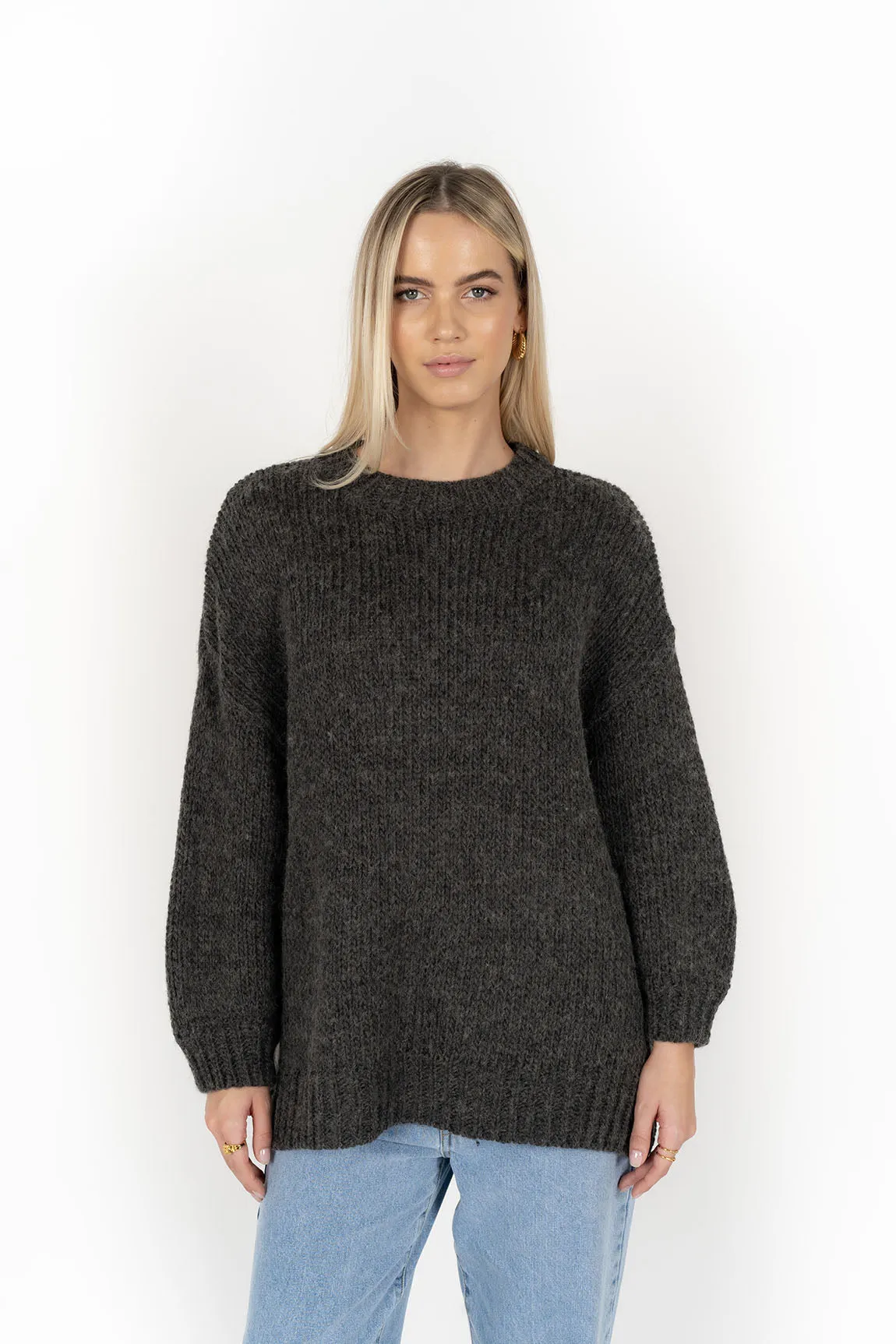 Alaska Jumper - Charcoal