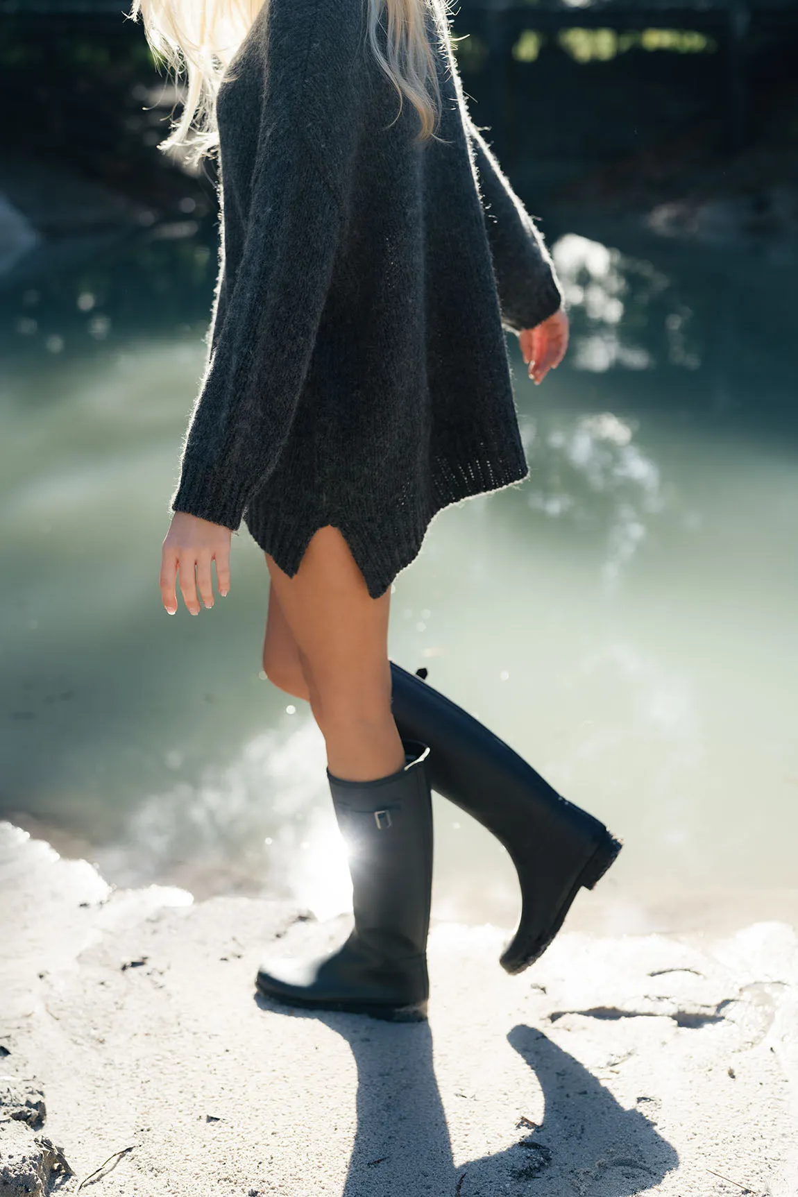 Alaska Jumper - Charcoal