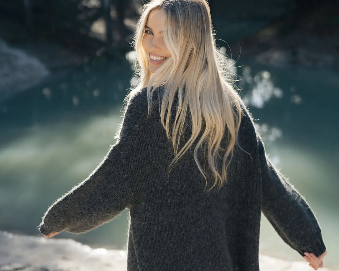 Alaska Jumper - Charcoal