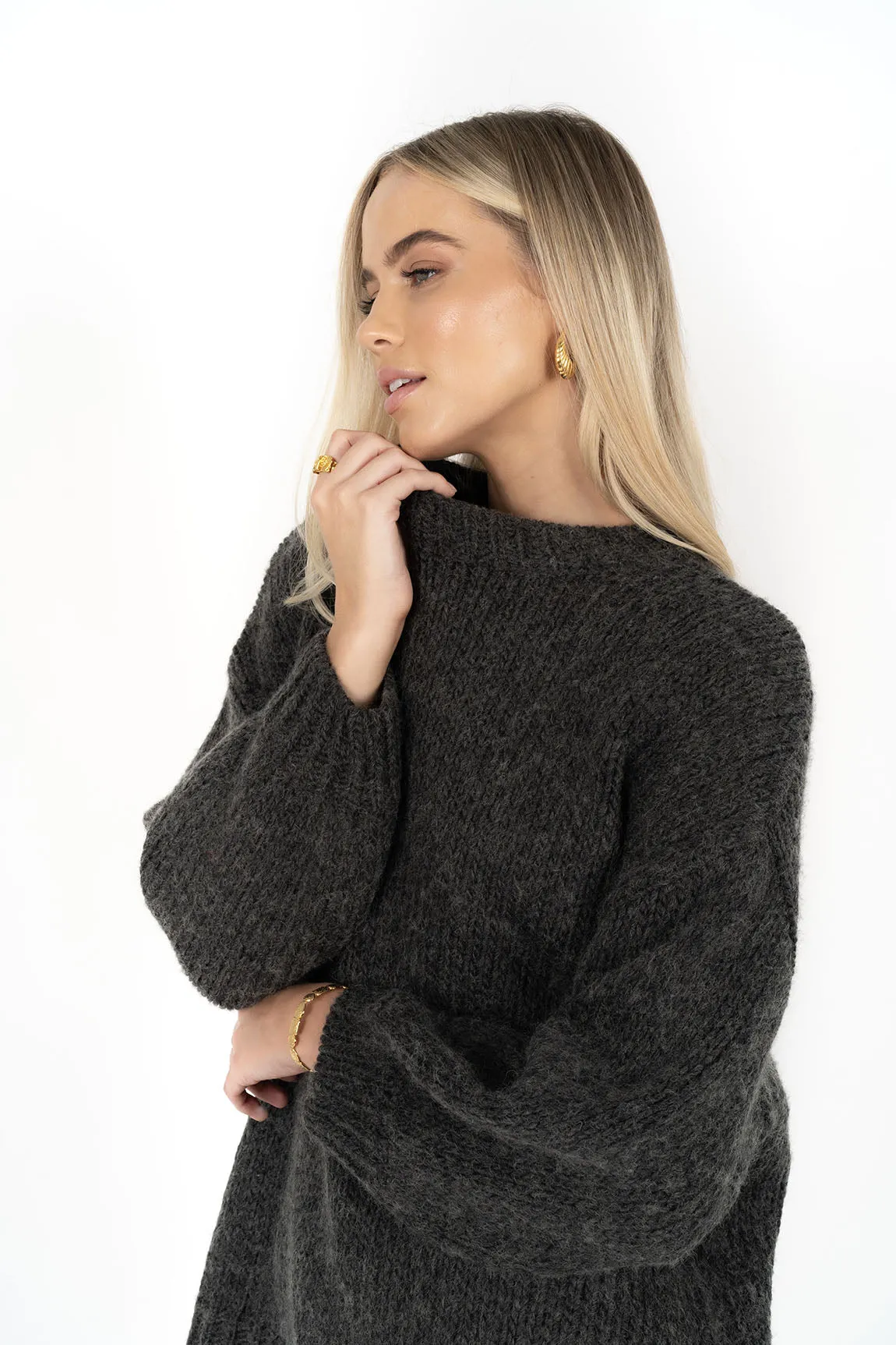 Alaska Jumper - Charcoal