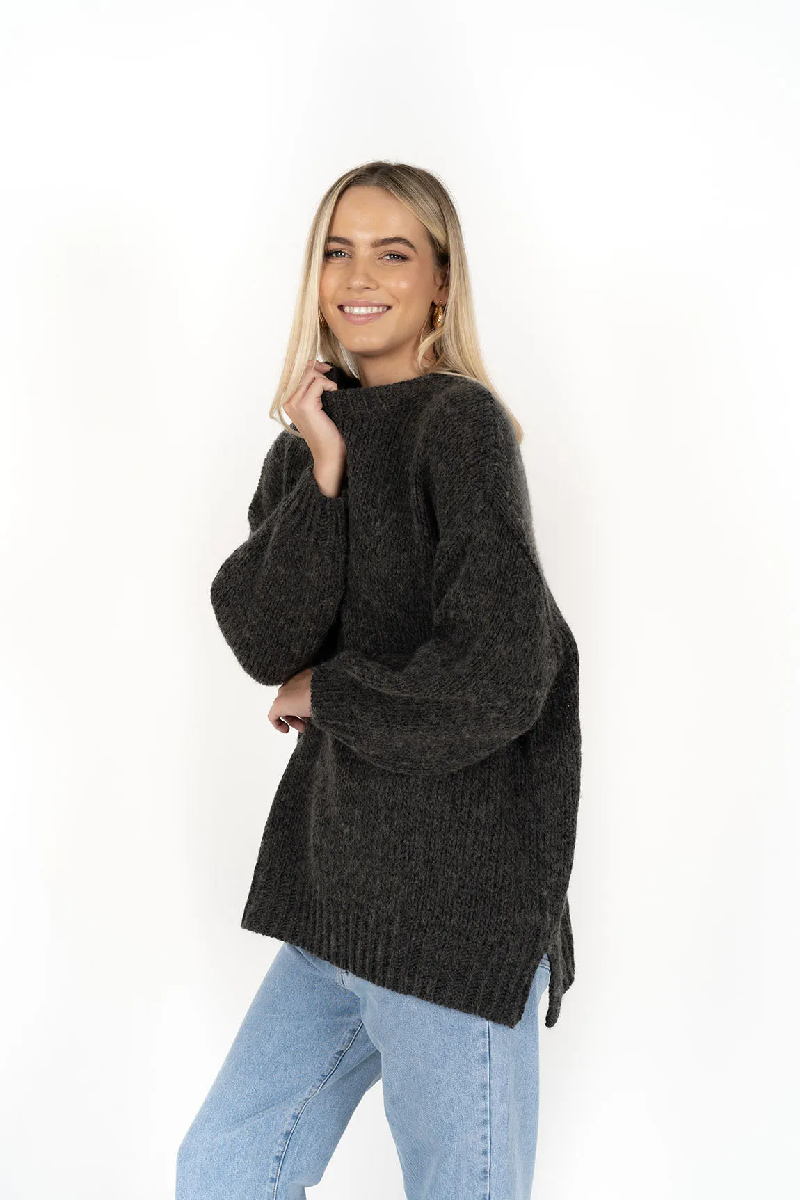 Alaska Jumper - Charcoal