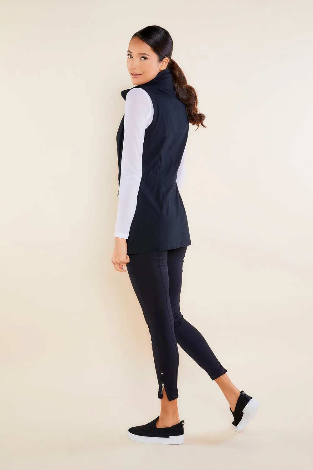 Allie Hybrid Pant - Black