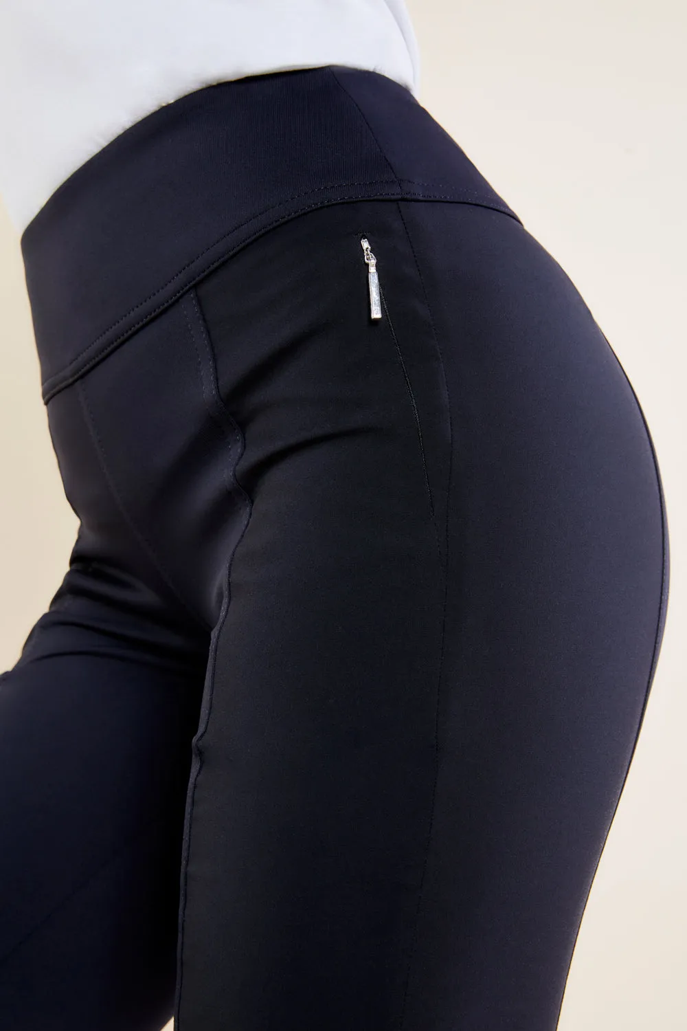 Allie Hybrid Pant - Black