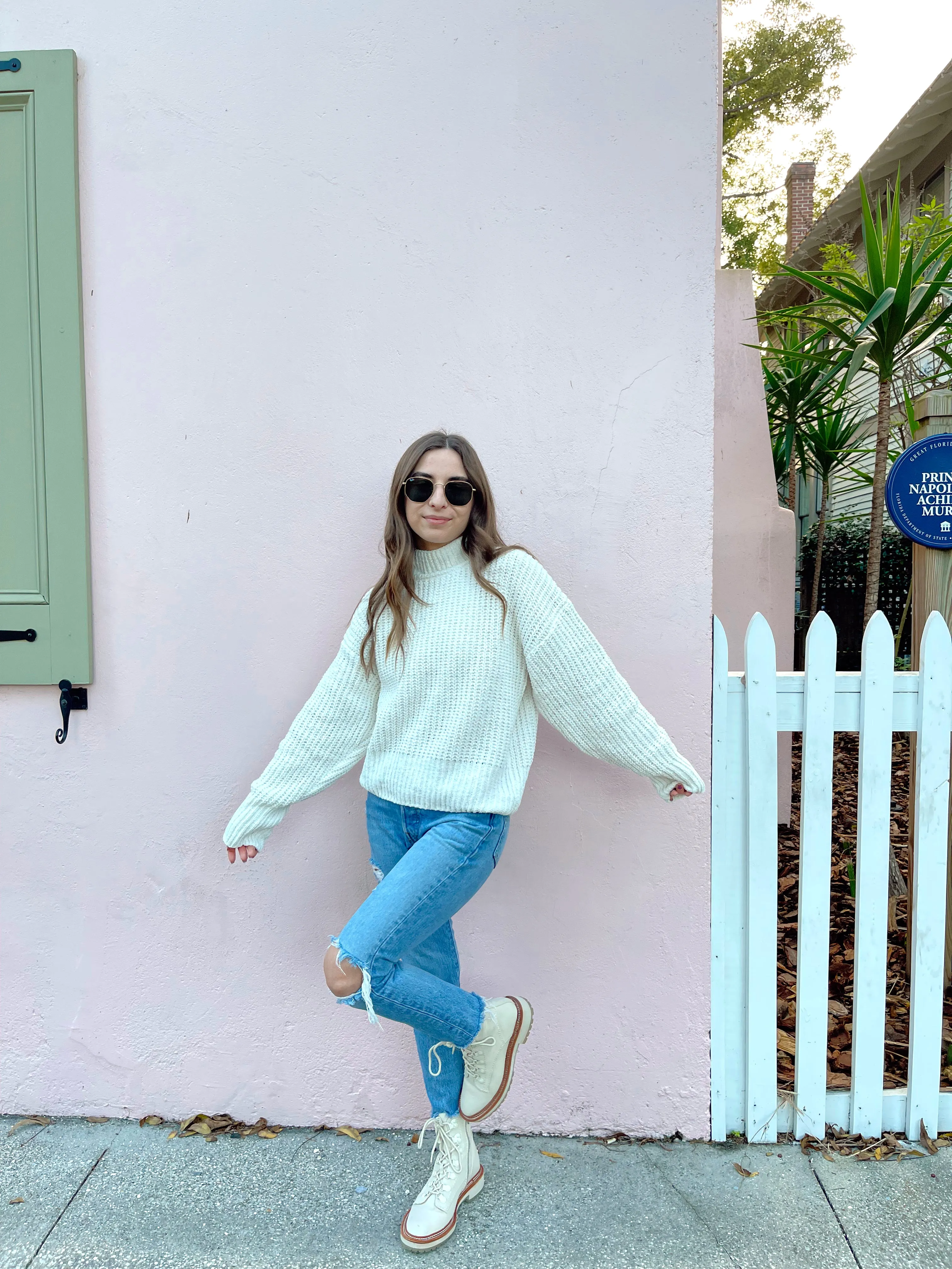 Baby It’s Cold Outside Chenille Sweater