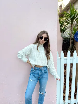 Baby It’s Cold Outside Chenille Sweater