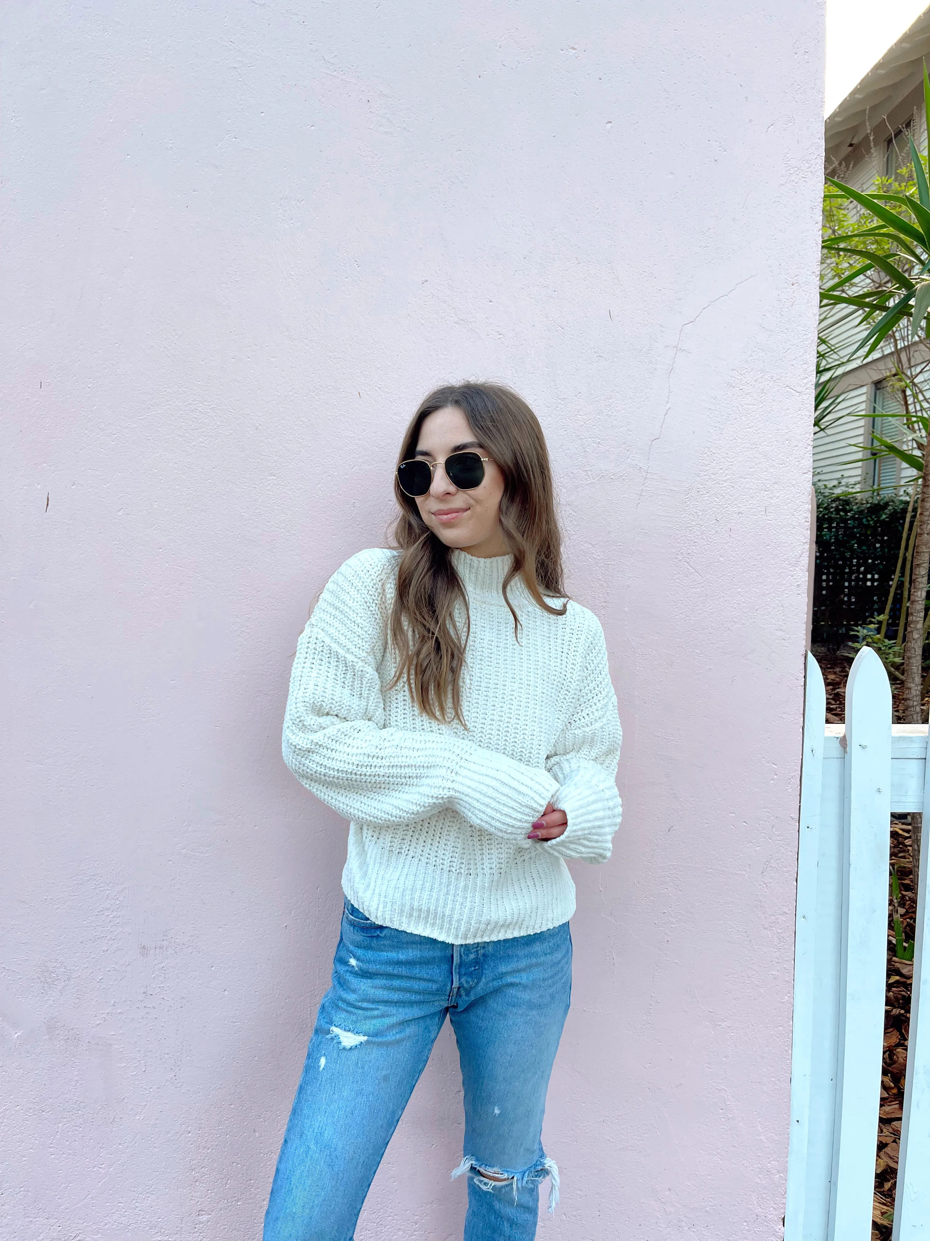Baby It’s Cold Outside Chenille Sweater