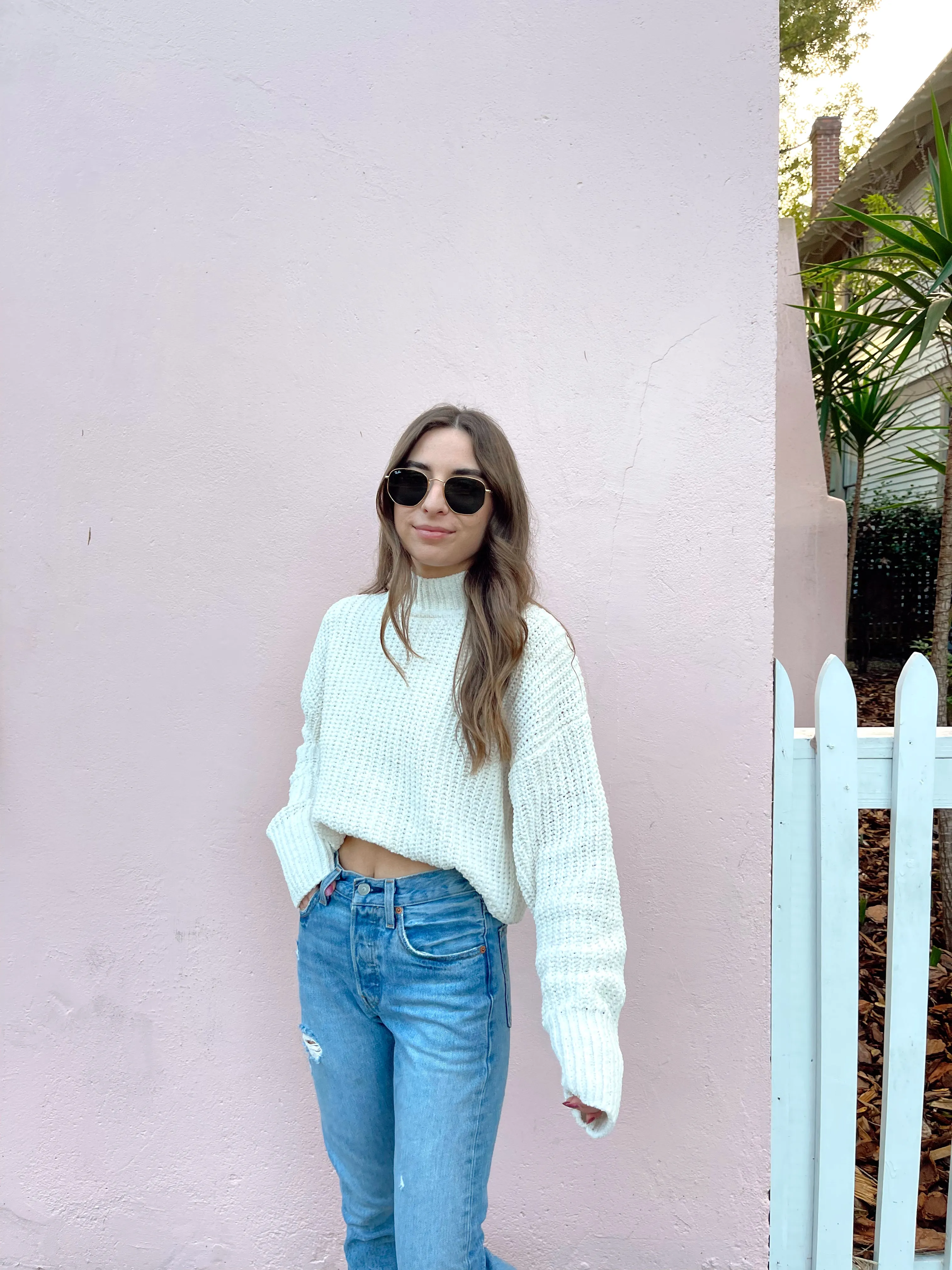 Baby It’s Cold Outside Chenille Sweater