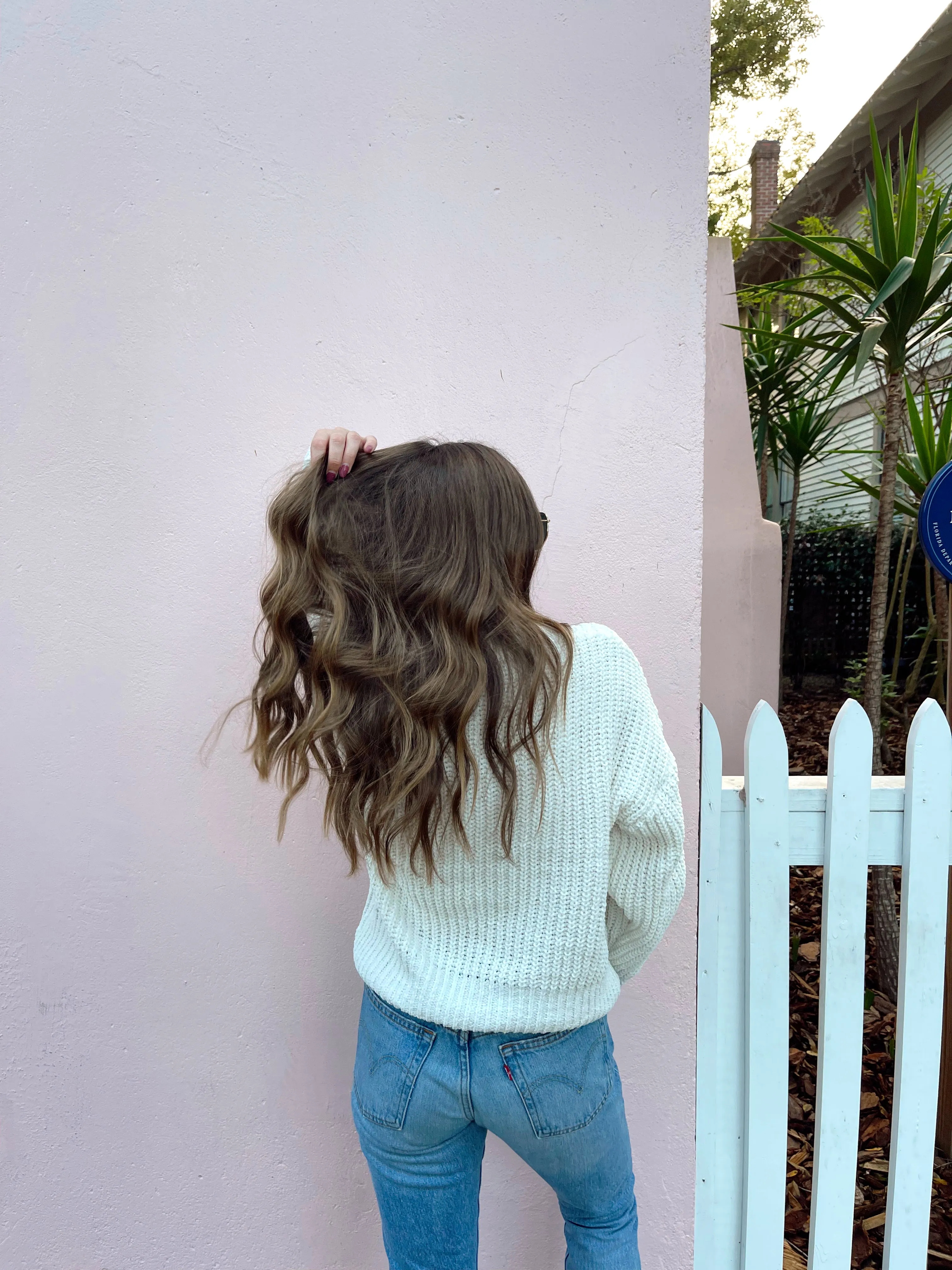 Baby It’s Cold Outside Chenille Sweater