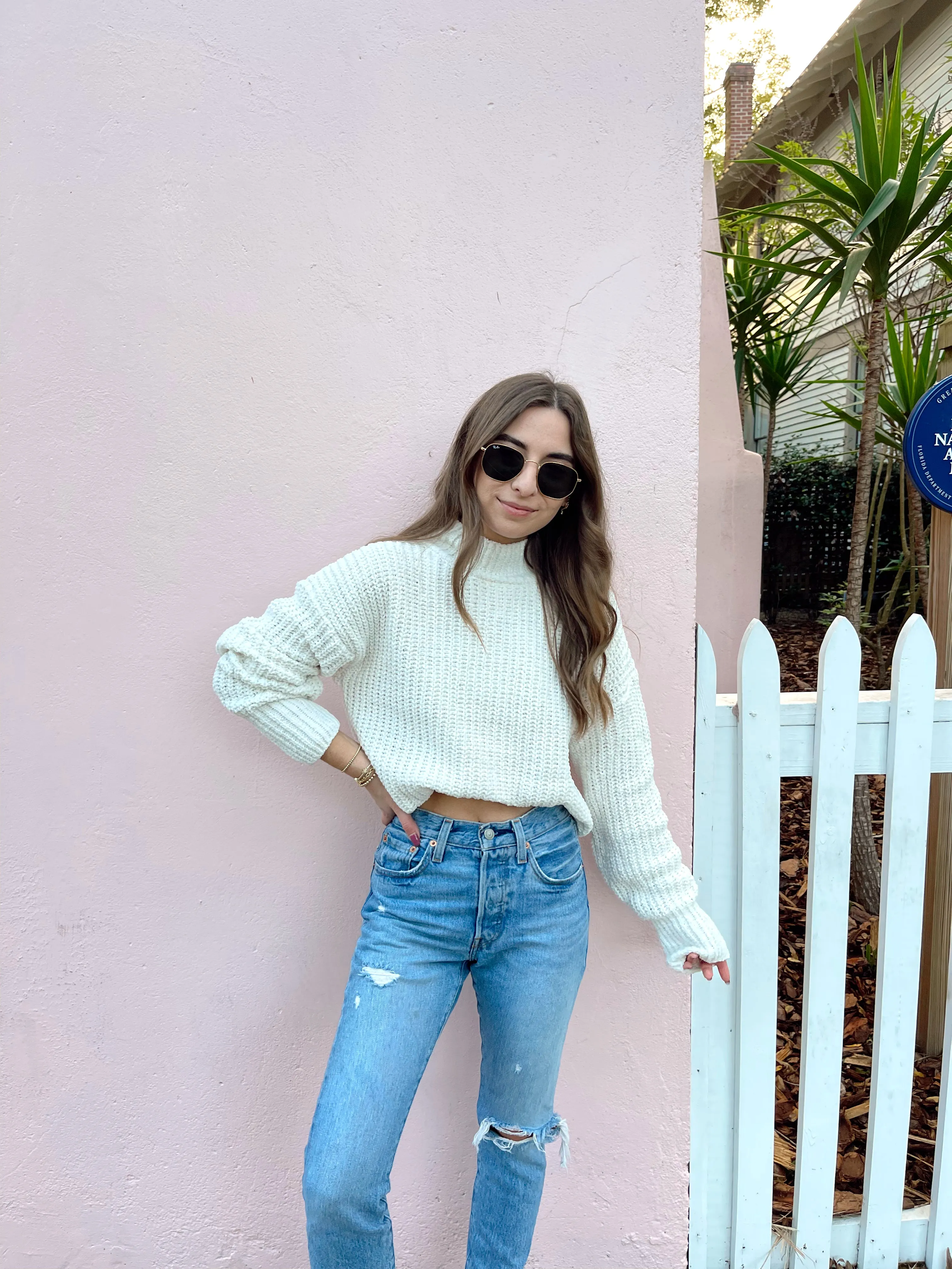 Baby It’s Cold Outside Chenille Sweater