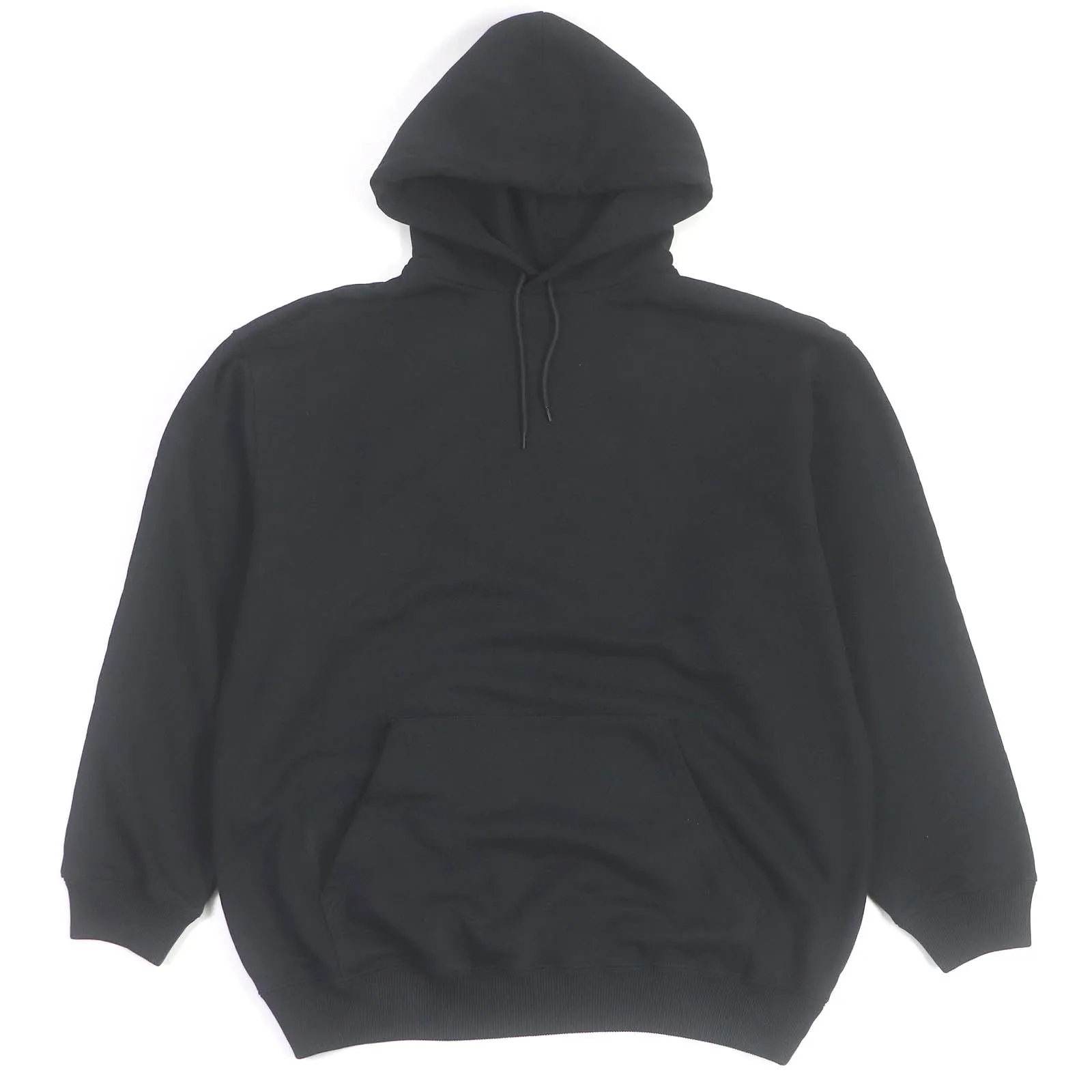 Balenciaga Cotton Logo Print Oversized Hoodie XS