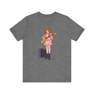 Band Anime Rock Girl T Shirt