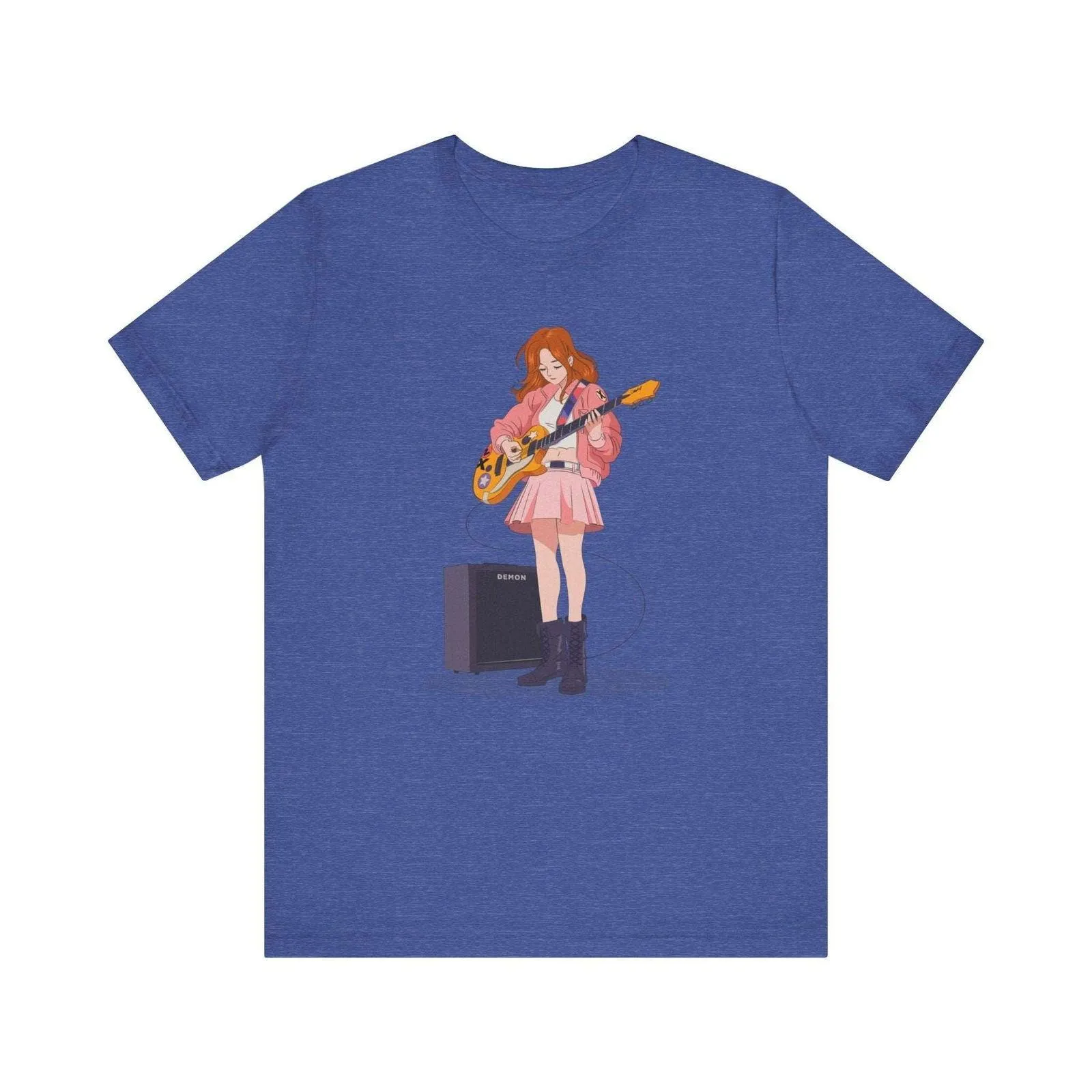 Band Anime Rock Girl T Shirt