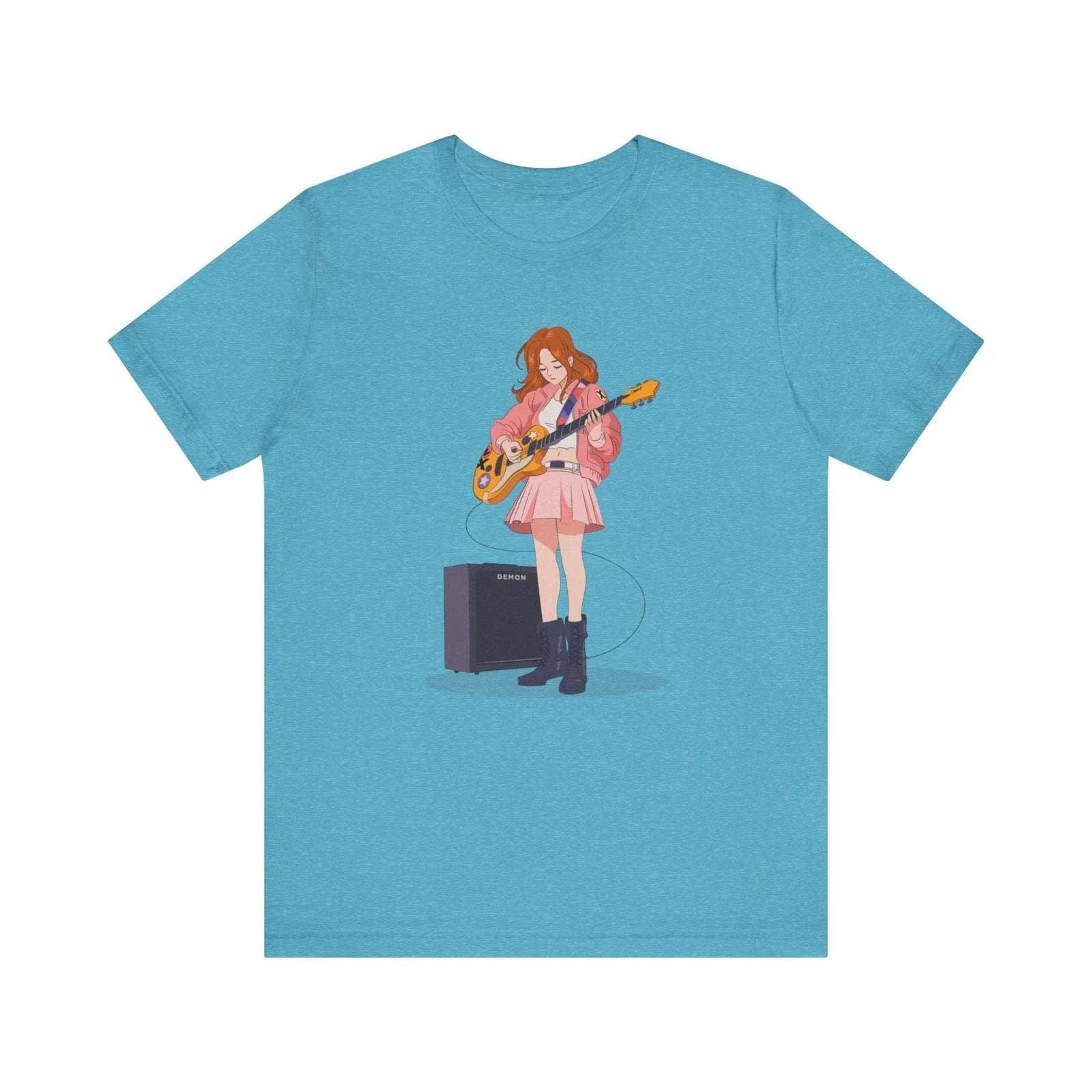 Band Anime Rock Girl T Shirt