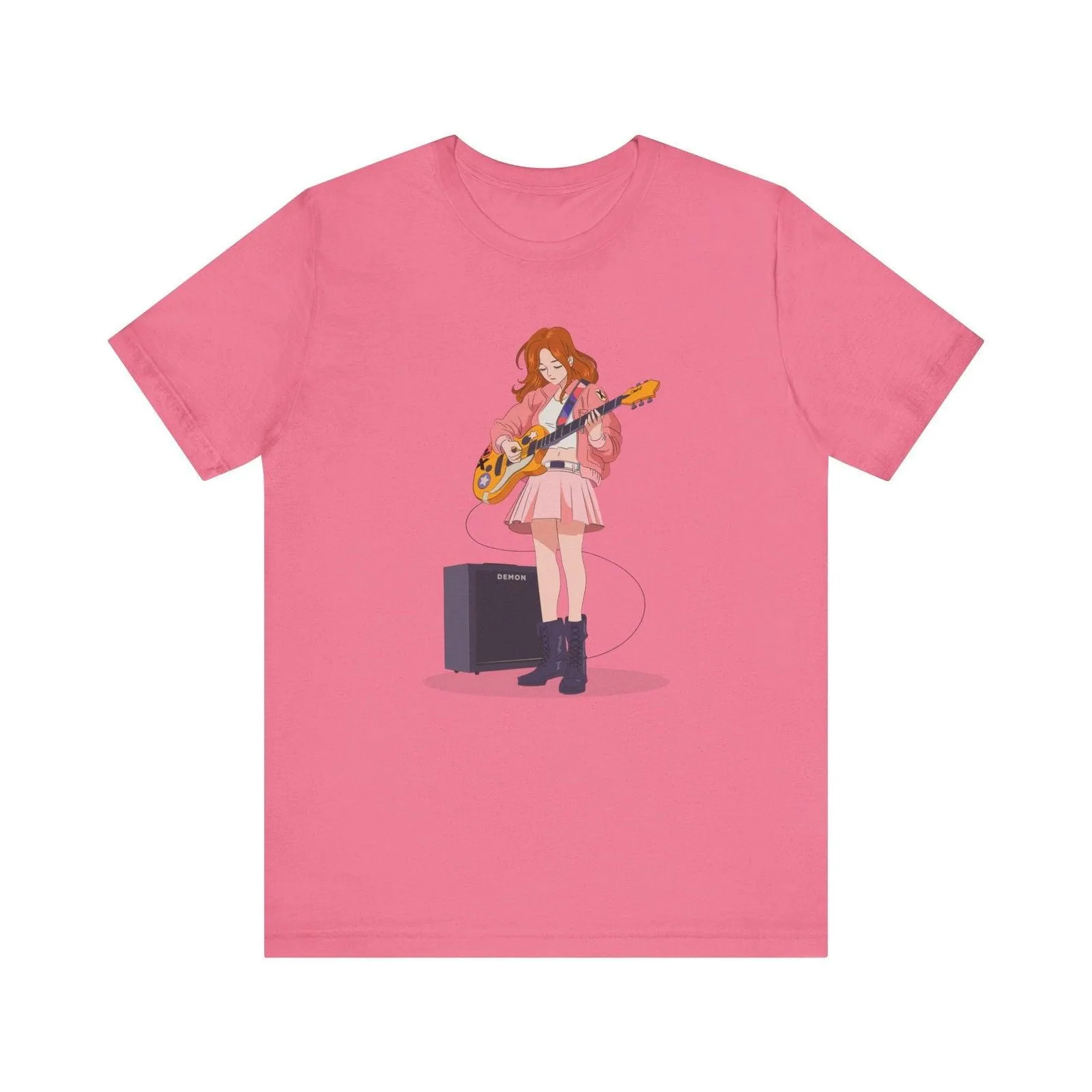 Band Anime Rock Girl T Shirt