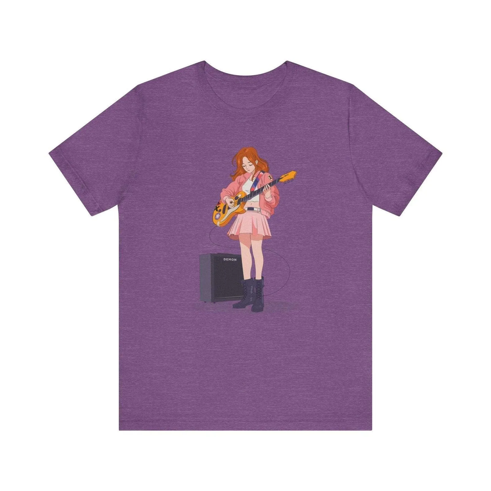 Band Anime Rock Girl T Shirt