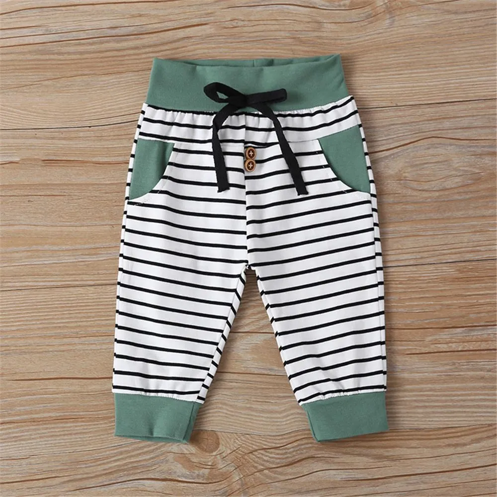 Boys Bear Dolka Dot Long Sleeve Top & Pants