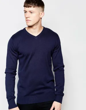 Brave Soul V Neck Sweater