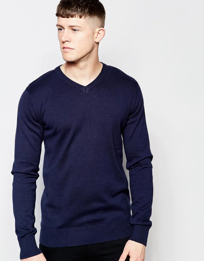 Brave Soul V Neck Sweater