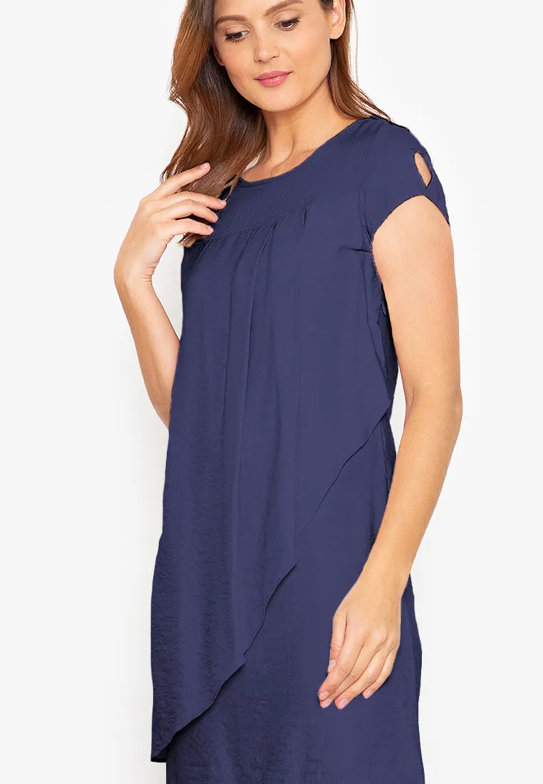 BREEDA Layered Dress