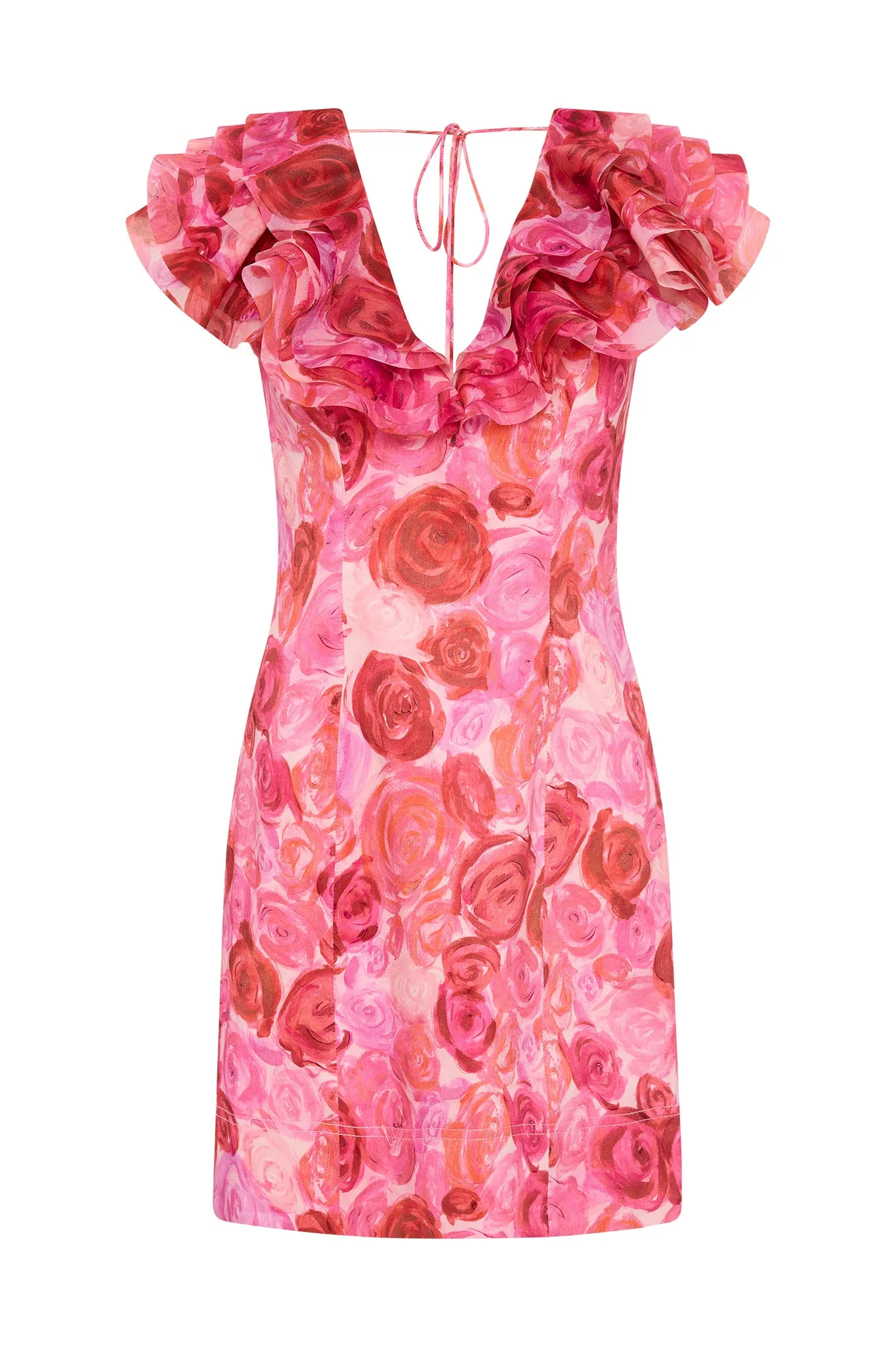 Charmed Plunge Mini Dress