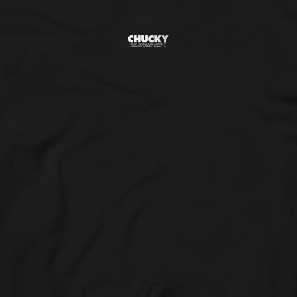 Chucky Snitches Get Stitches Hoodie