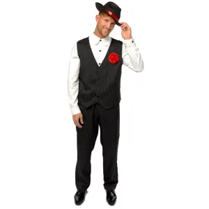 Costume - Gangster Man (Standard Size)