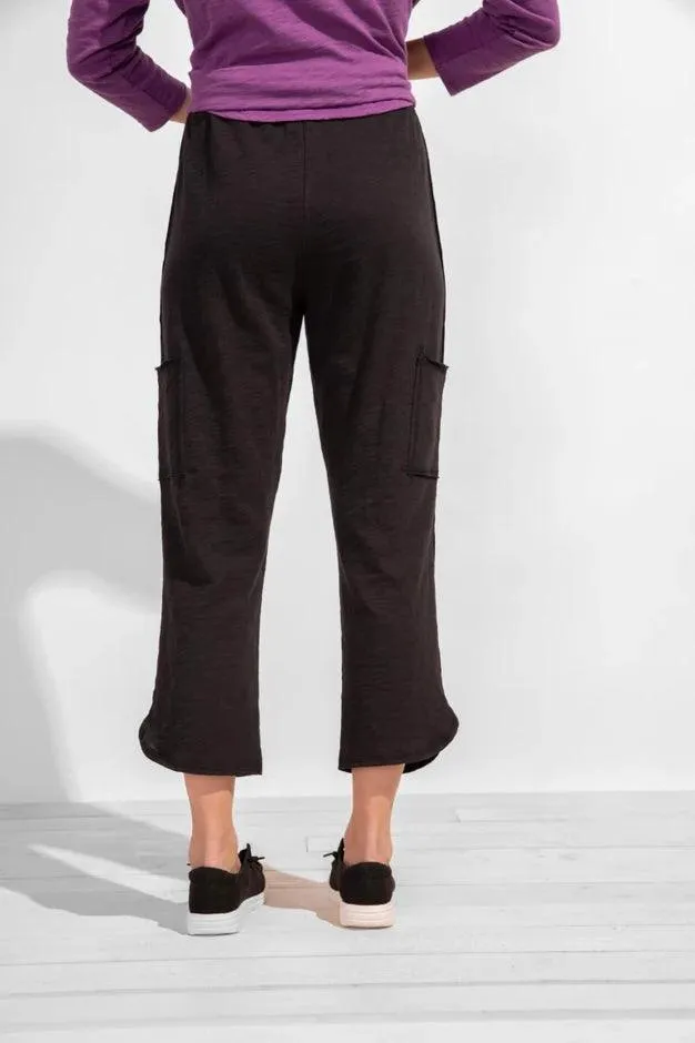 Cotton Slub Pocket Ankle Pant by Escape by Habitat