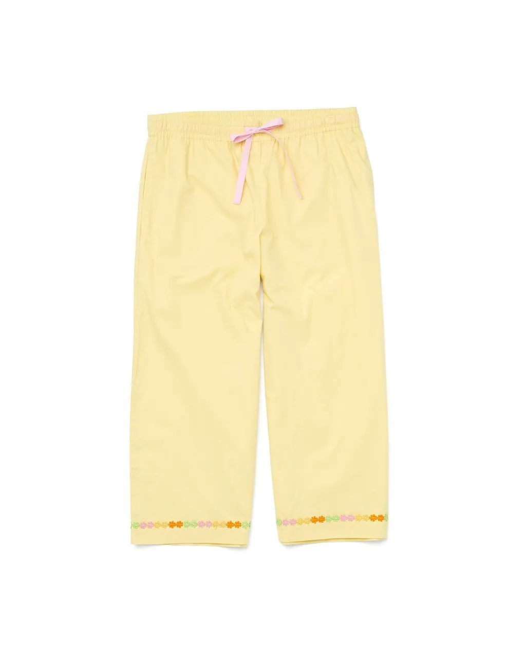 Cropped Leisure Pants - Daisy Chain