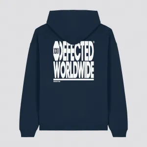 Defected Worldwide Slogan Hoodie