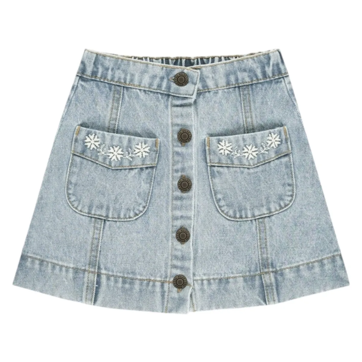 DENVER DENIM MINI SKIRT