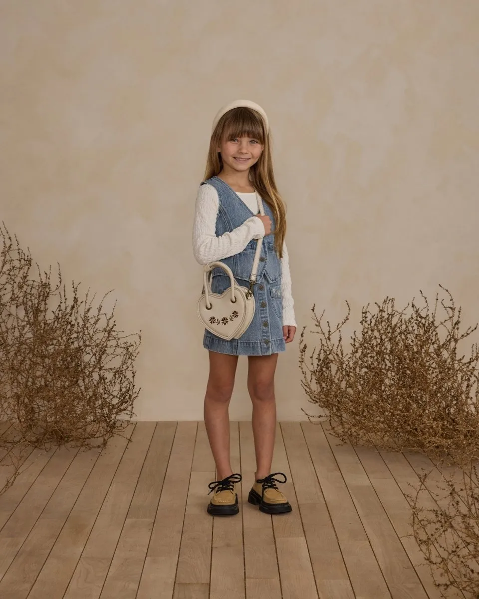 DENVER DENIM MINI SKIRT