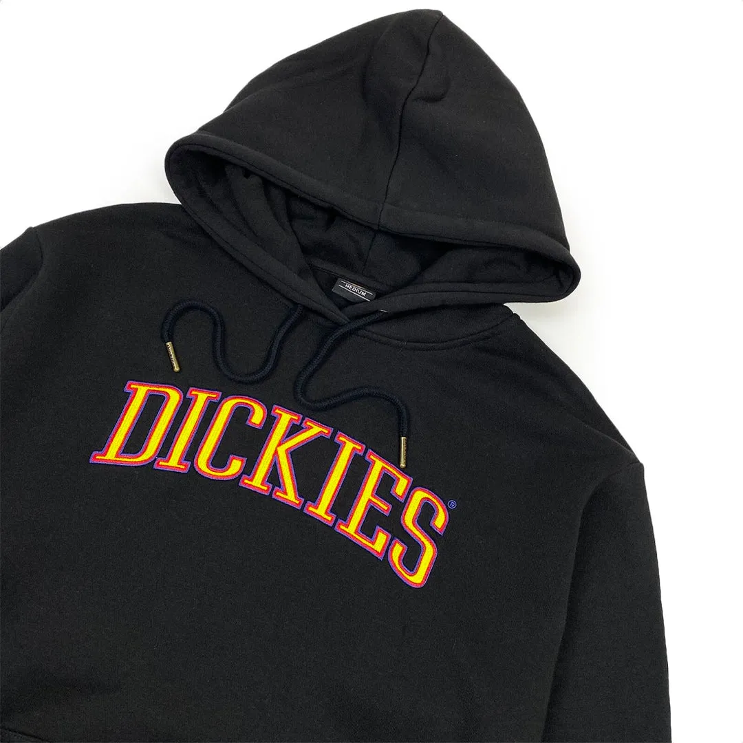 Dickies - Collegiate Tri-Colour Youth Hoodie Black