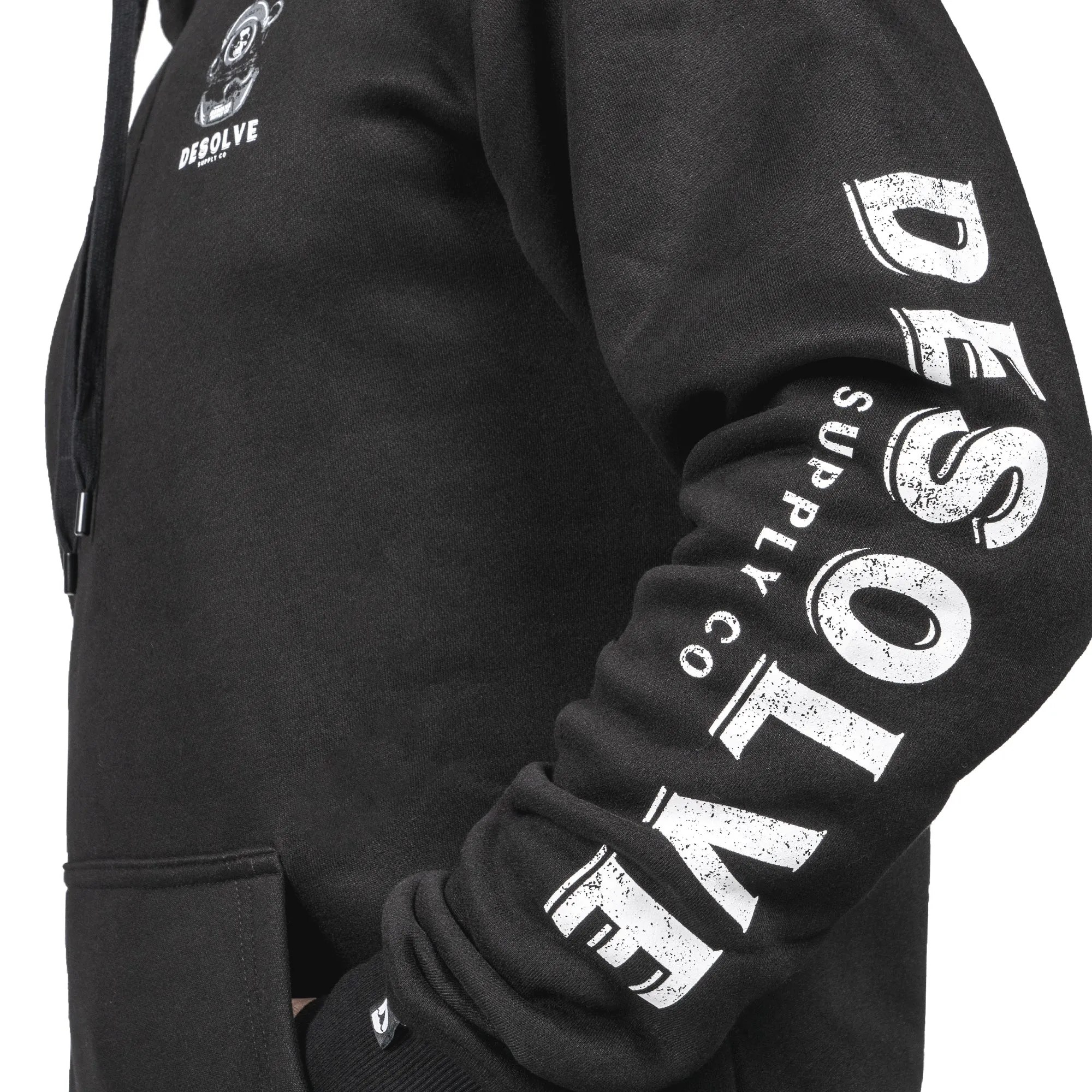Diver Helm Hoodie