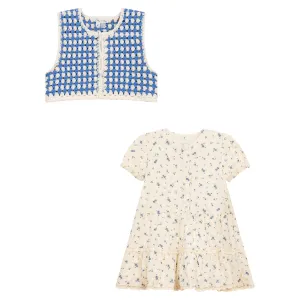 Elle & Boo Ocean Girls Dress