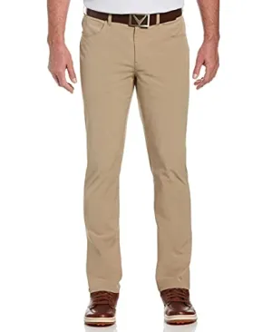 EverPlay 5-Pocket Golf Pant (Waist Size 30 - 56 Big & Tall), Khaki Heather, 54W x 30L Big Tall