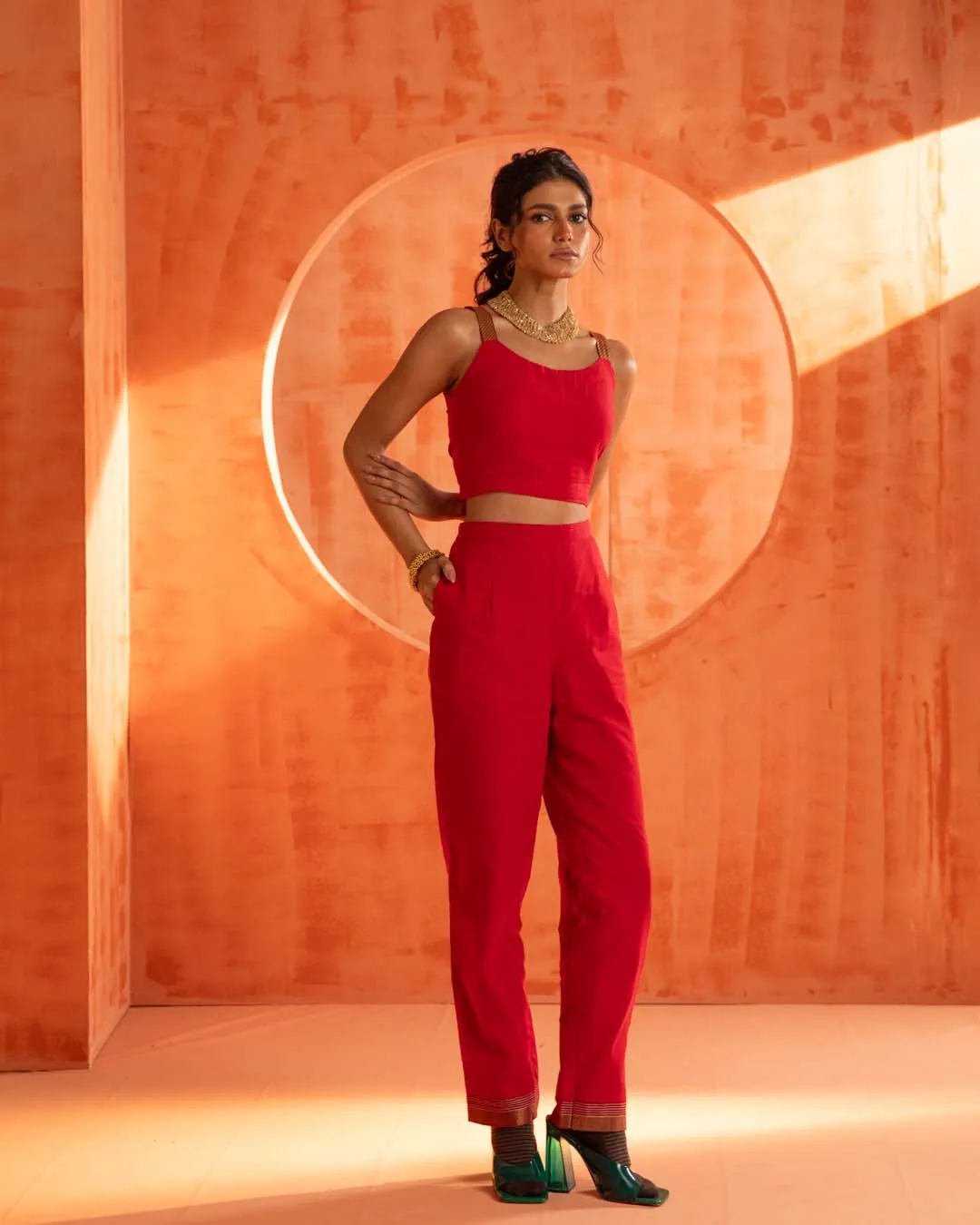 Firestorm Hunter(  3 PCS PANT SUIT CO-ORD SET)