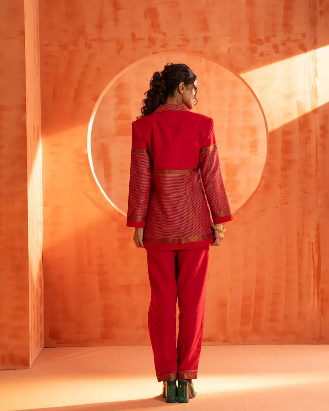 Firestorm Hunter(  3 PCS PANT SUIT CO-ORD SET)