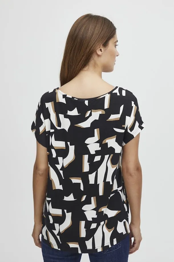 Fran 12570 Graphic Tee