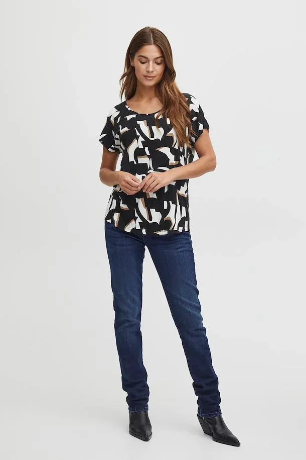 Fran 12570 Graphic Tee