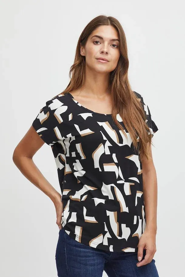 Fran 12570 Graphic Tee