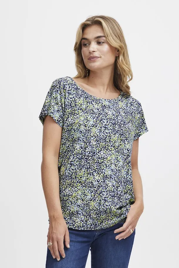 Fran 12570 Graphic Tee