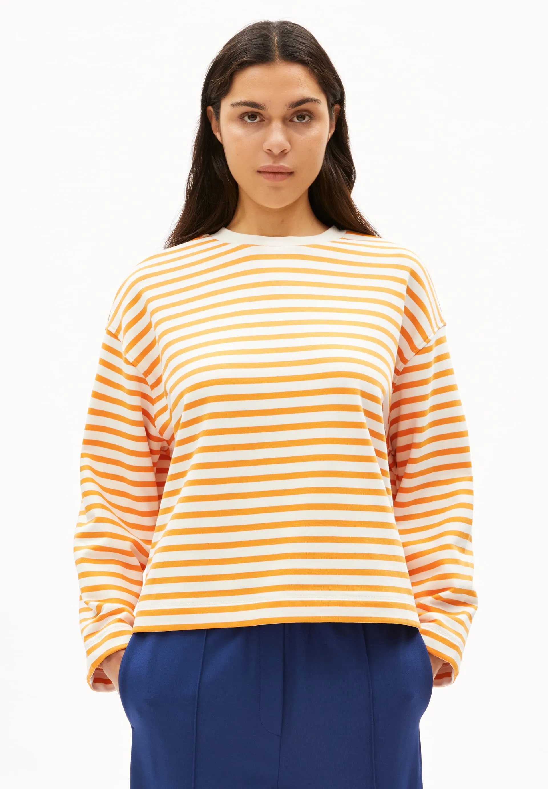 Frankaa Maarlen Stripe Sweatshirt