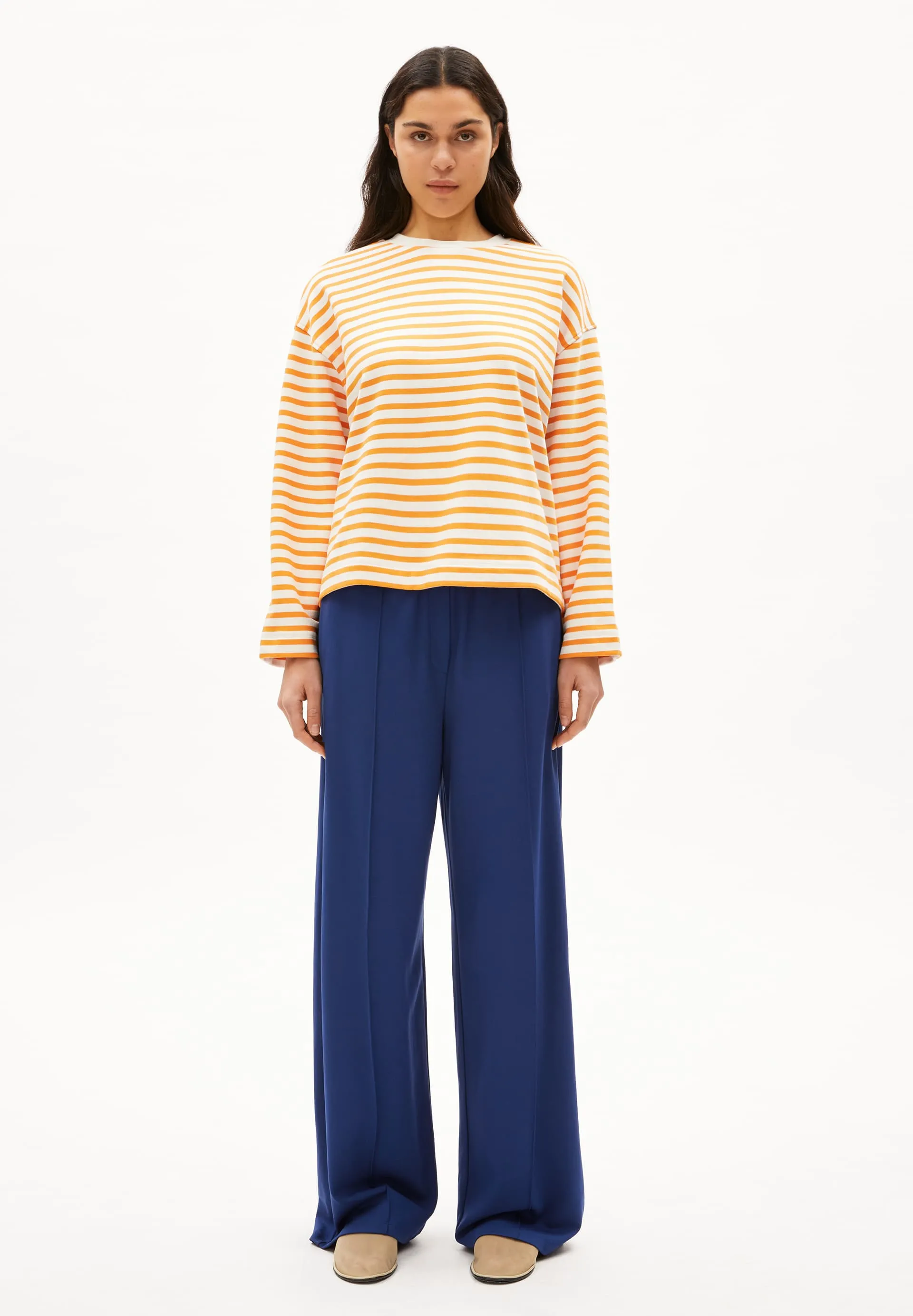 Frankaa Maarlen Stripe Sweatshirt