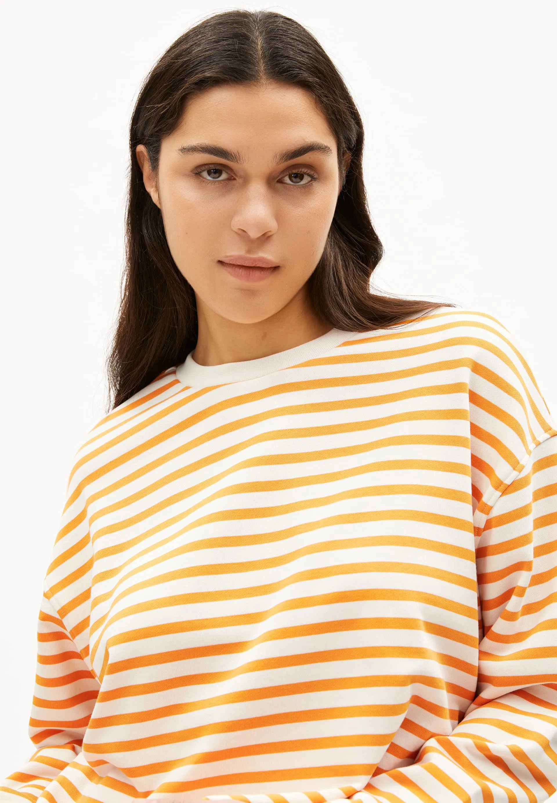 Frankaa Maarlen Stripe Sweatshirt