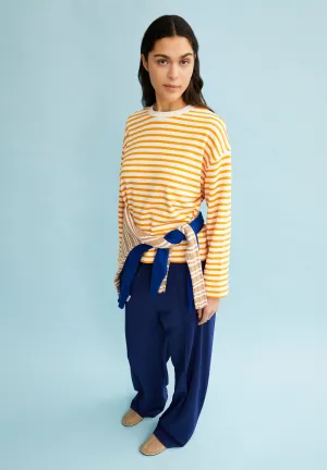 Frankaa Maarlen Stripe Sweatshirt