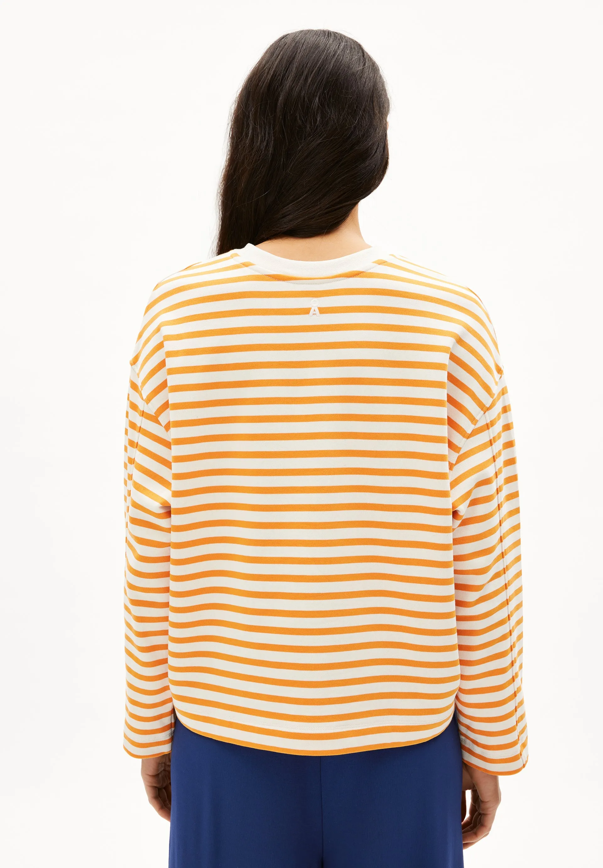 Frankaa Maarlen Stripe Sweatshirt