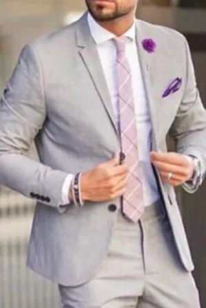 Grey Formal Blazer Wedding Coat Grey Tailoring Blazer Elegant Coat Dinner Blazer Formal Fashion Blazer Bespoke