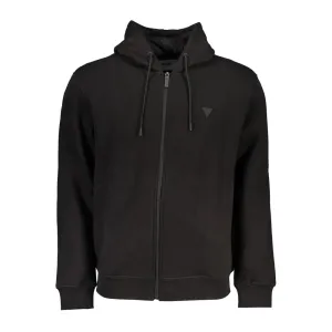 Guess Jeans Chic Fleece Hooded Zip Sweatshirt